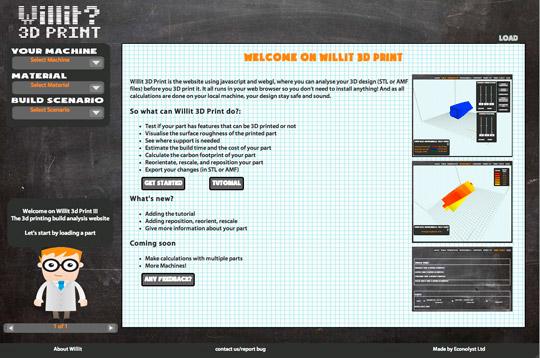 Willit3dprint — checks how well a 3D model will print