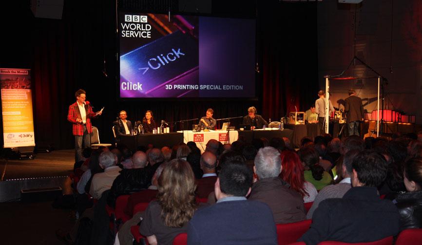 Break the Mould featured on BBC World Service Click radio